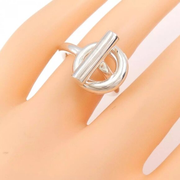 Authentic HERMES ECHAPPEE Ring - Picture 7 of 11